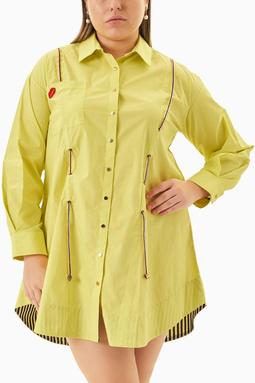 Elton Yellow Dress