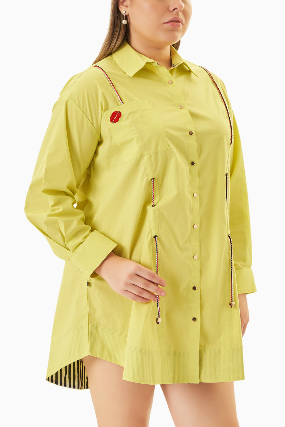 Elton Yellow Dress