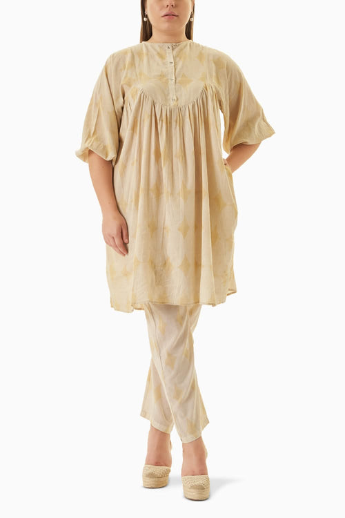 Hay Yellow Tunic & Trousers Set