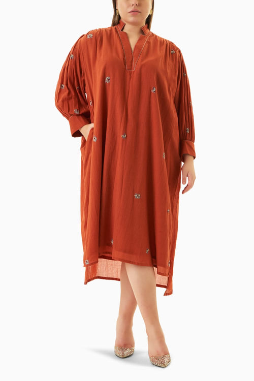 Orange Bliss Dress