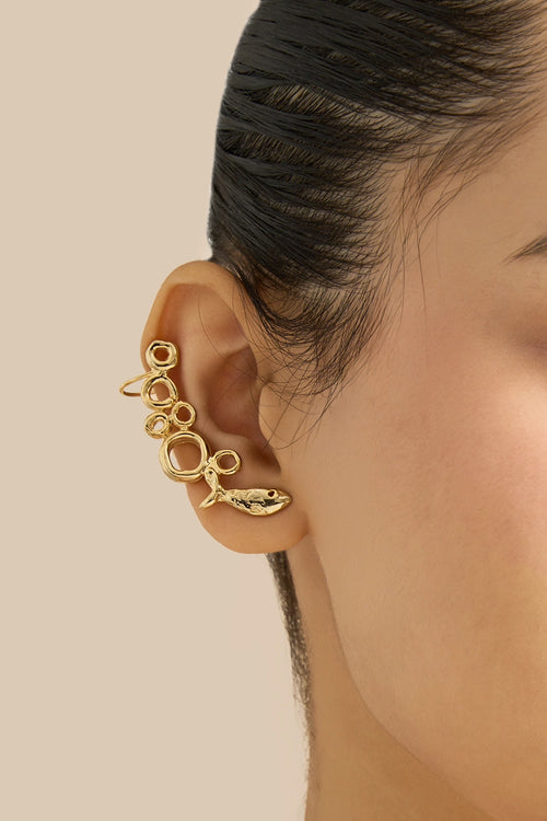 Sea Foam Earcuff