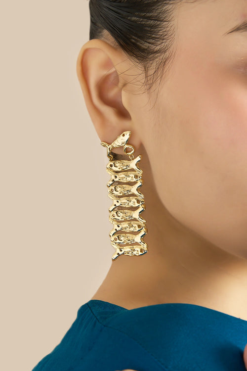 Fish Ladder Earrings