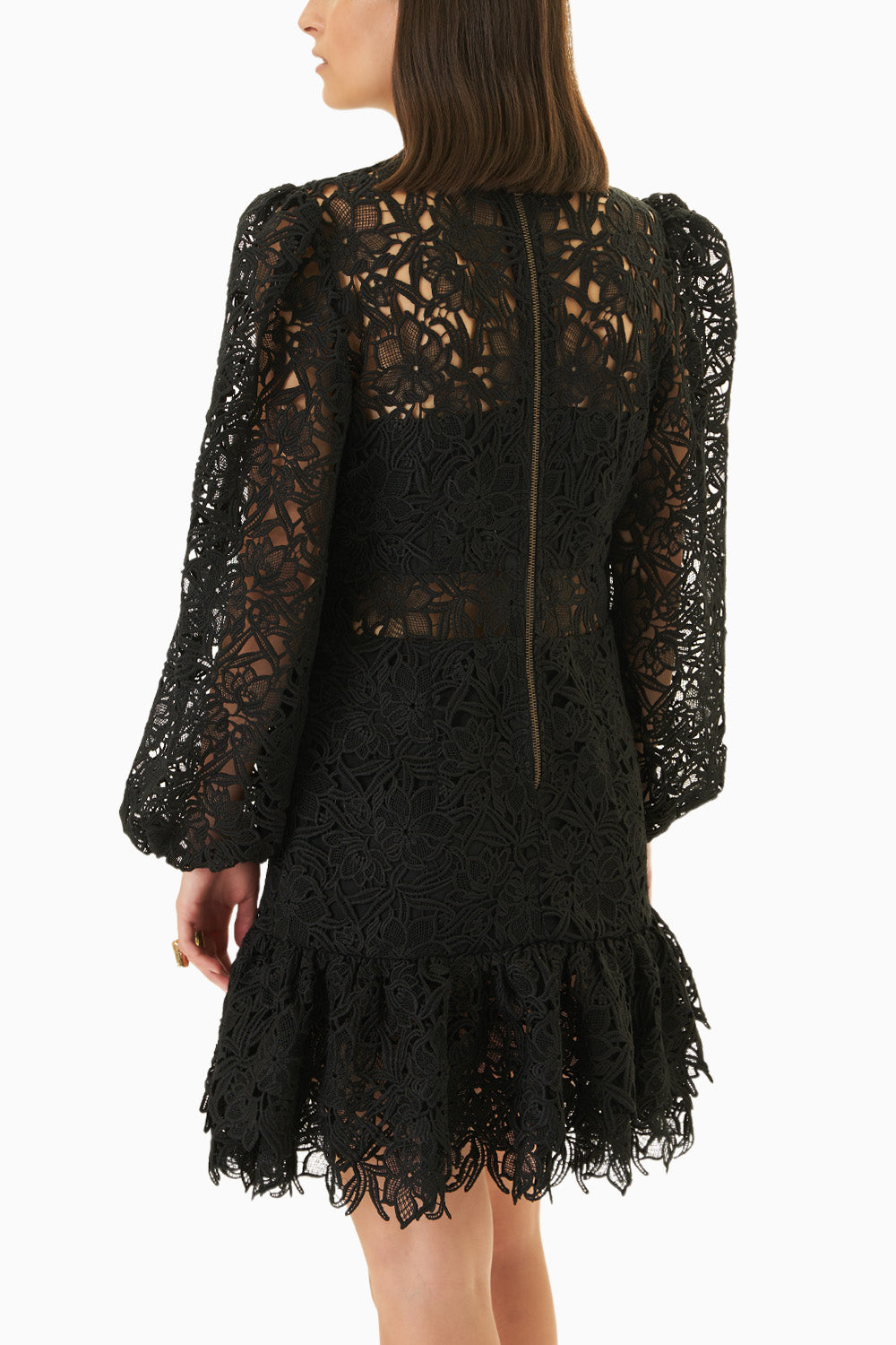 Peak-A-Boo Lace LBD