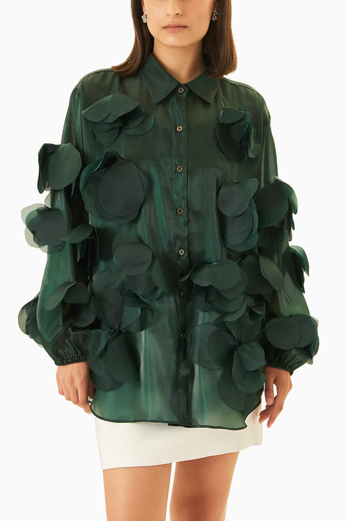 Camelliea Charm Top