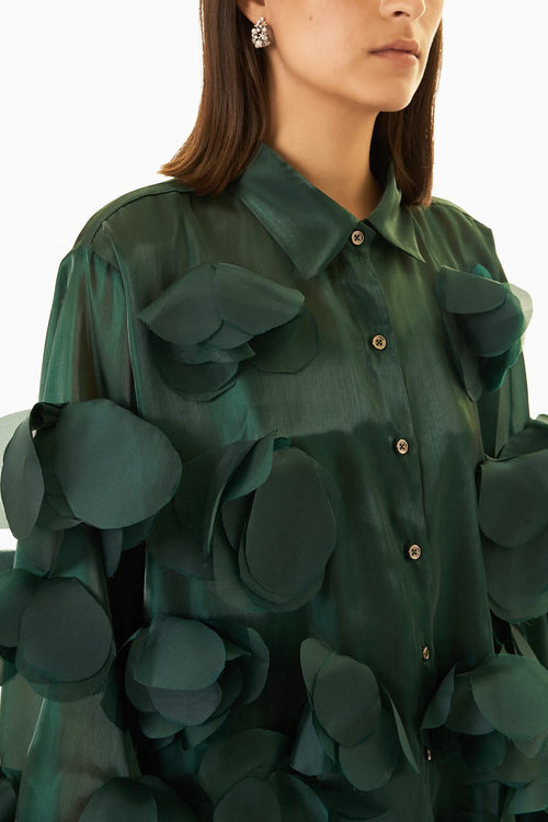 Camelliea Charm Top