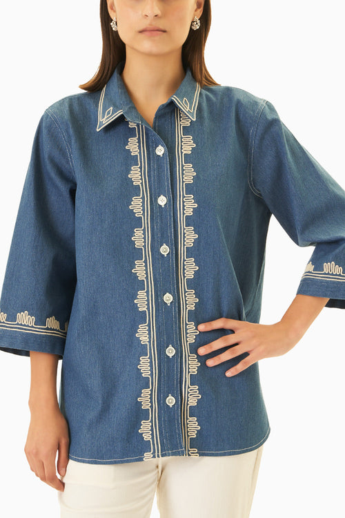 Blue Horizon Shirt