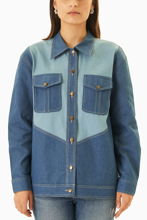 True Blue Shacket