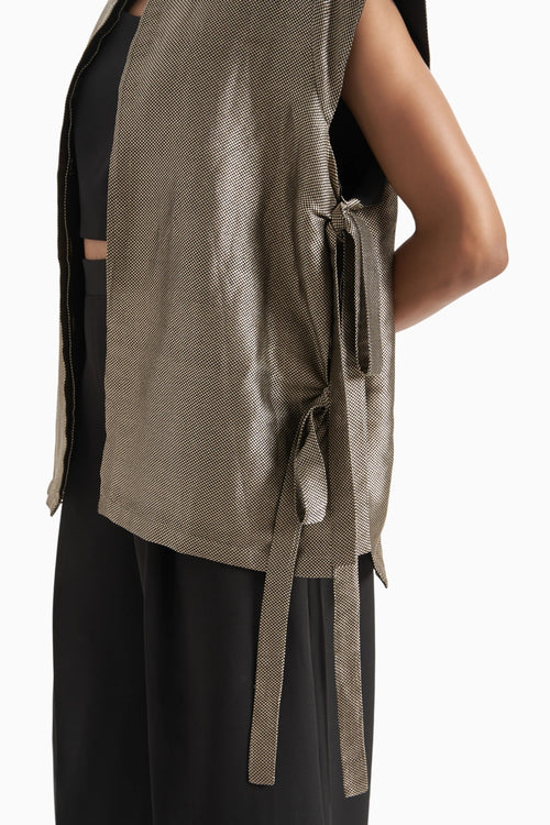 Burnt Crown Bib Set