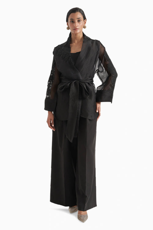 Saba Kim Overlay Top with Pants