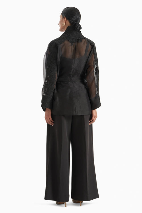 Saba Kim Overlay Top with Pants