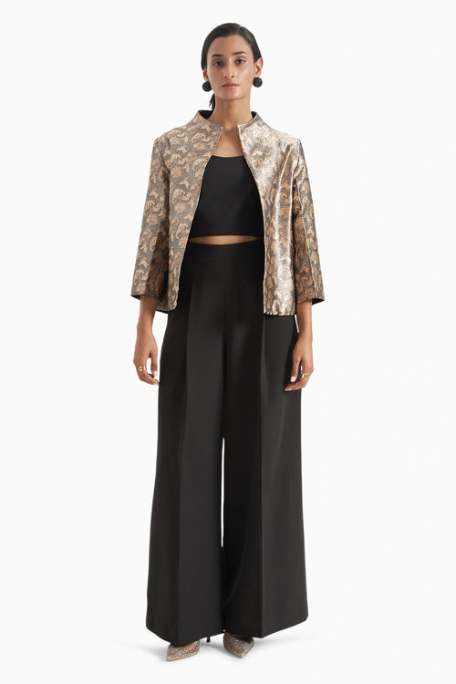 Savannah Oversized Banarsi Jacket Set