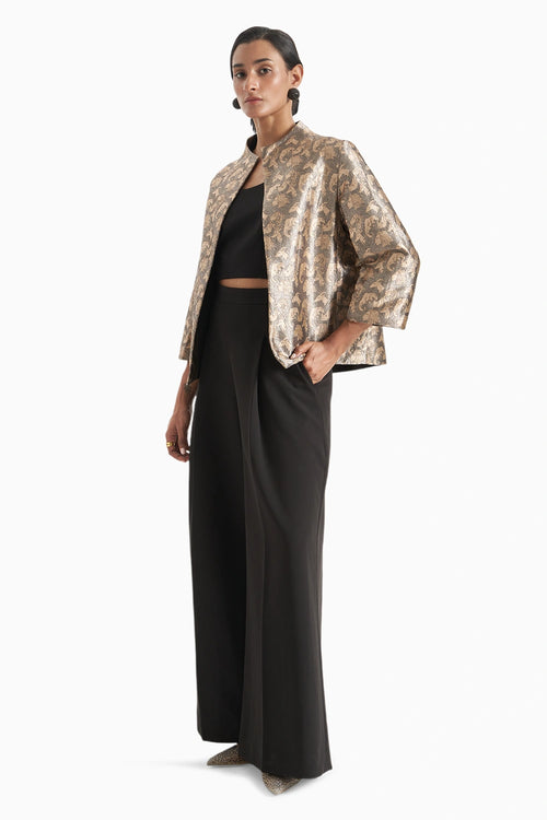 Savannah Oversized Banarsi Jacket Set