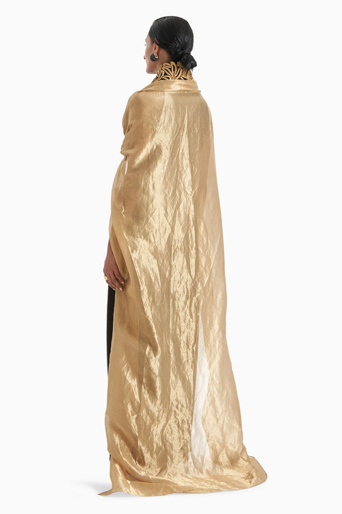 Crown Tissue Black-Gold Top Set