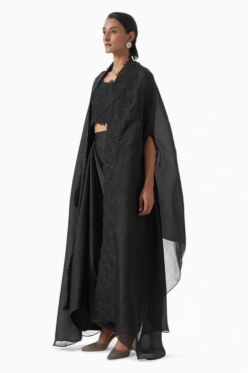 Yeoubi Black Lace Fusion Set