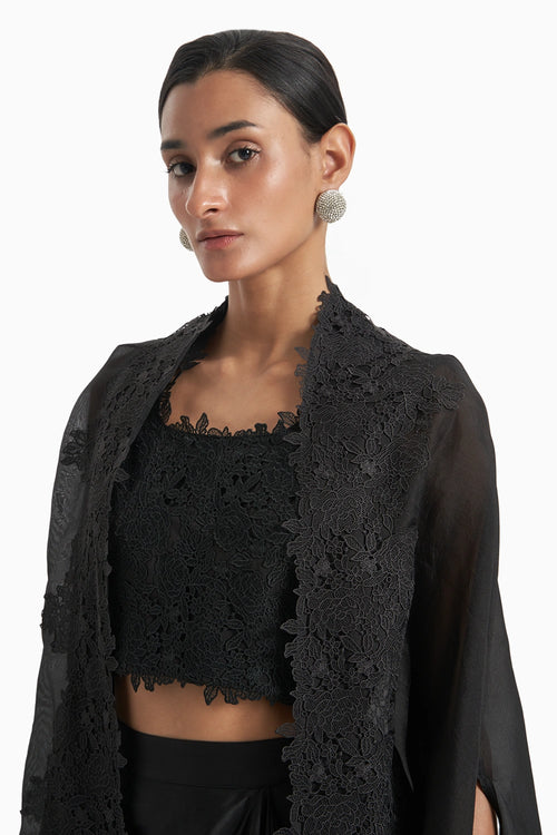 Yeoubi Black Lace Fusion Set