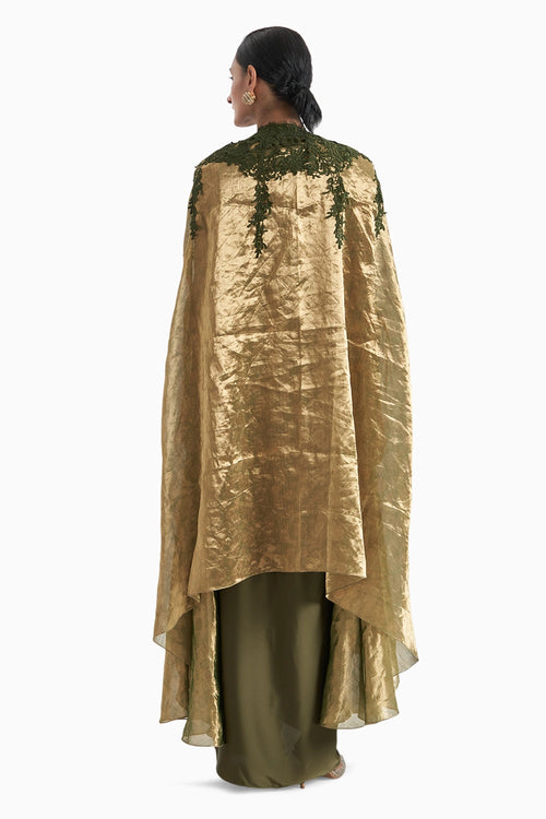 Green Tissue Lace Fusion Set