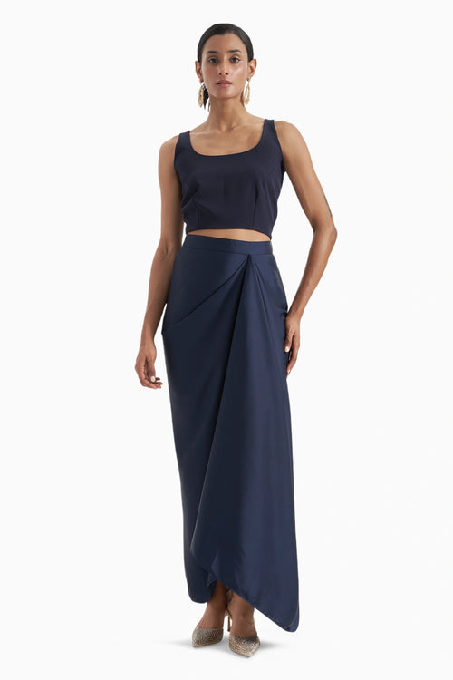 Yeoubi Banarasi Jacket Style Pre- Draped Saree