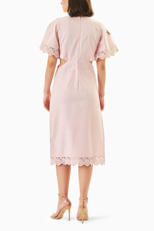 Celia Tie Up Dress