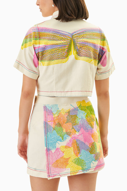 Sylph Fractalt Co-ord Set
