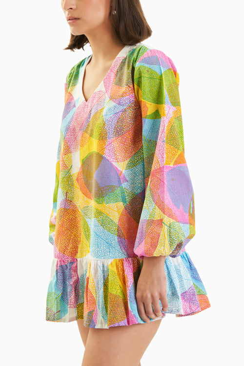 Whispering Leave Dress