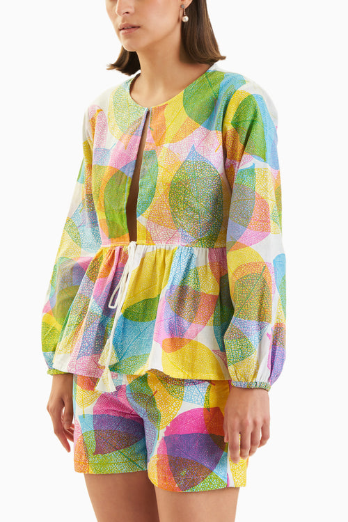 Whispering Leaves Co-ord set