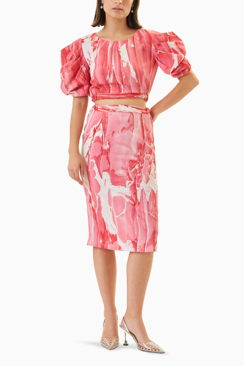 Pink Skies Co-ord Set