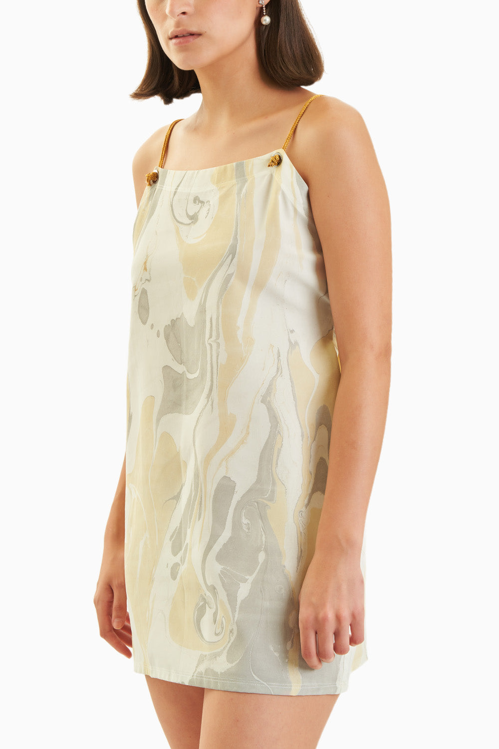 Satin Slip Dress