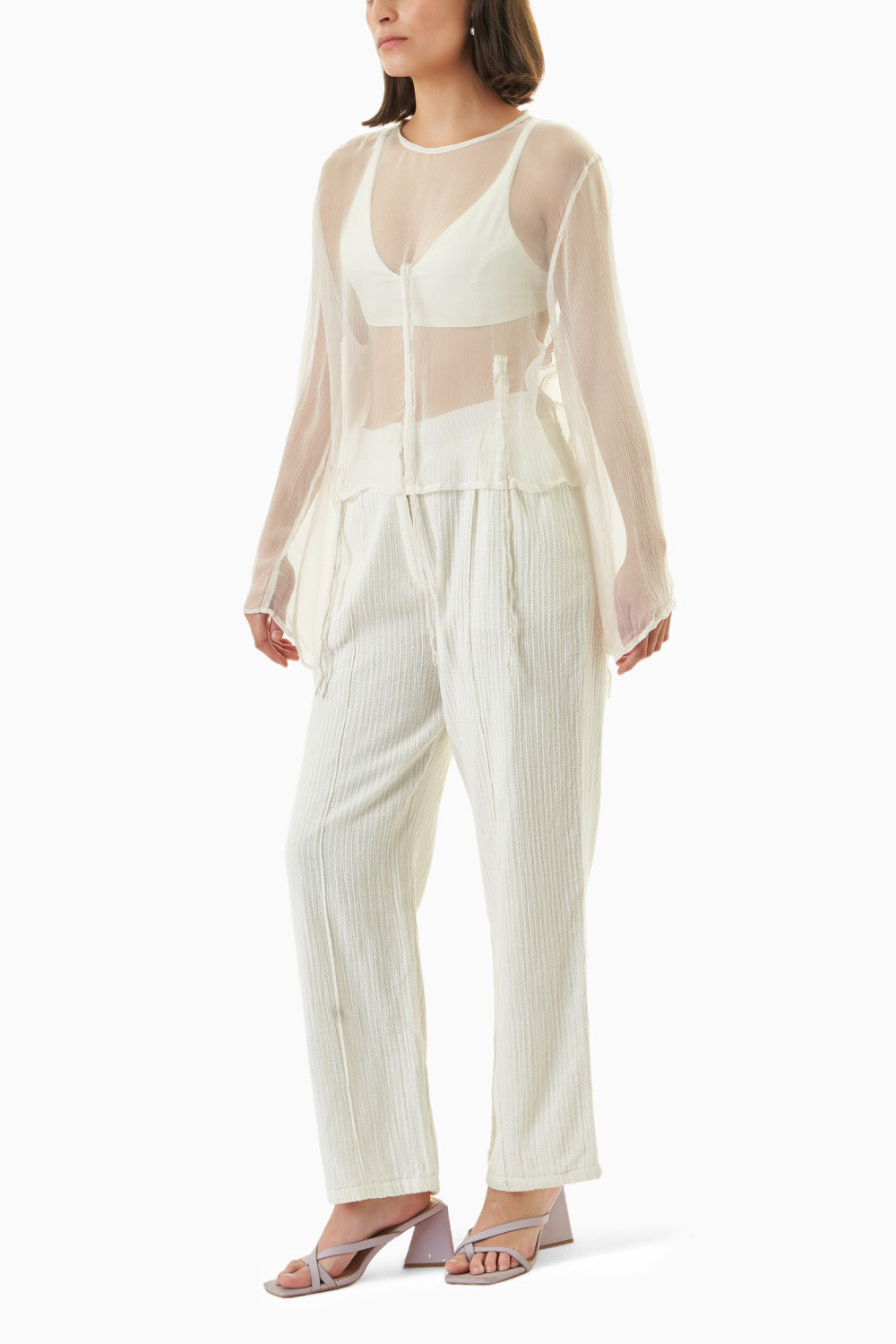 Mykonos top and Artemis Pant