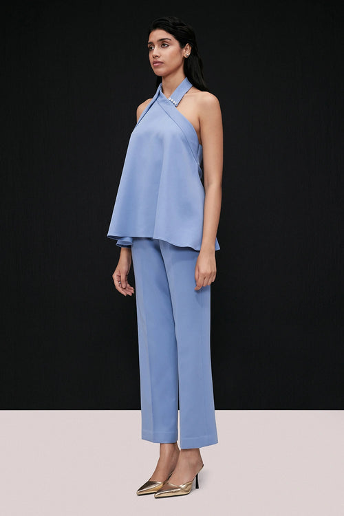 Sway Top and Olympus Straight Trouser