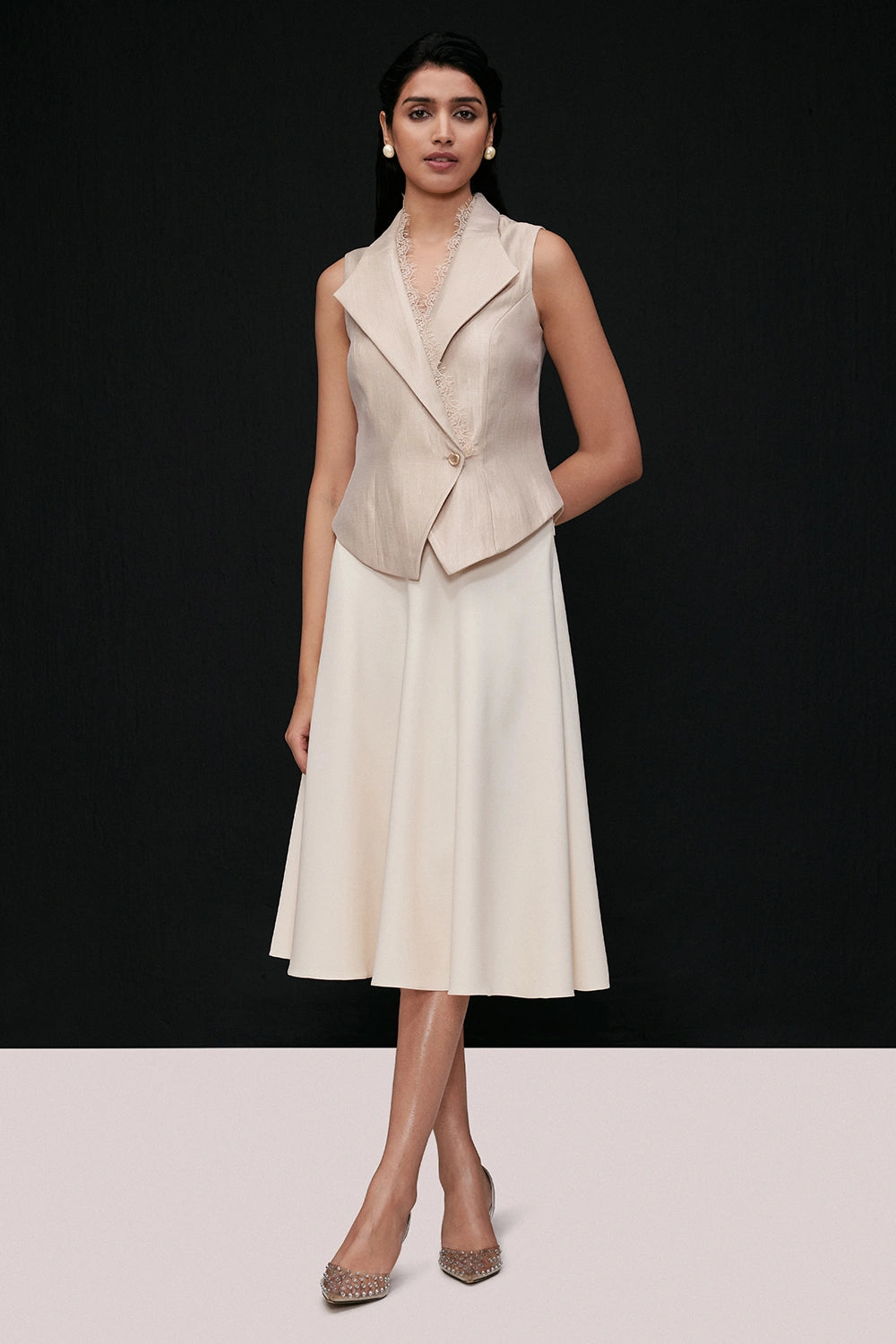 Empress Waistcoat and Alora Skirt