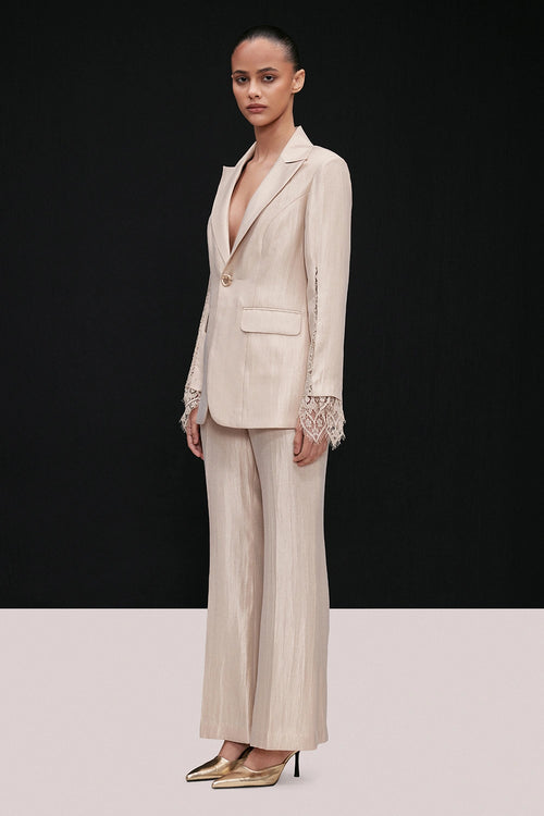 Twilight Chantilly Blazer and Twilight Bell Bottom Pants