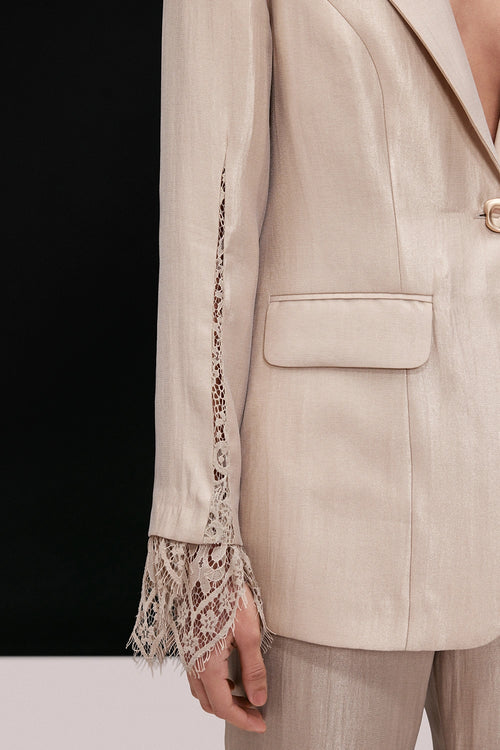 Twilight Chantilly Blazer and Twilight Bell Bottom Pants