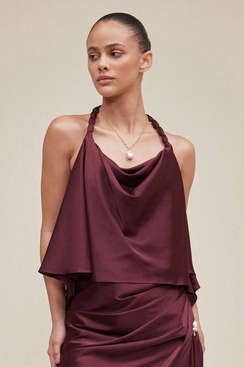 Whisper Satin Top