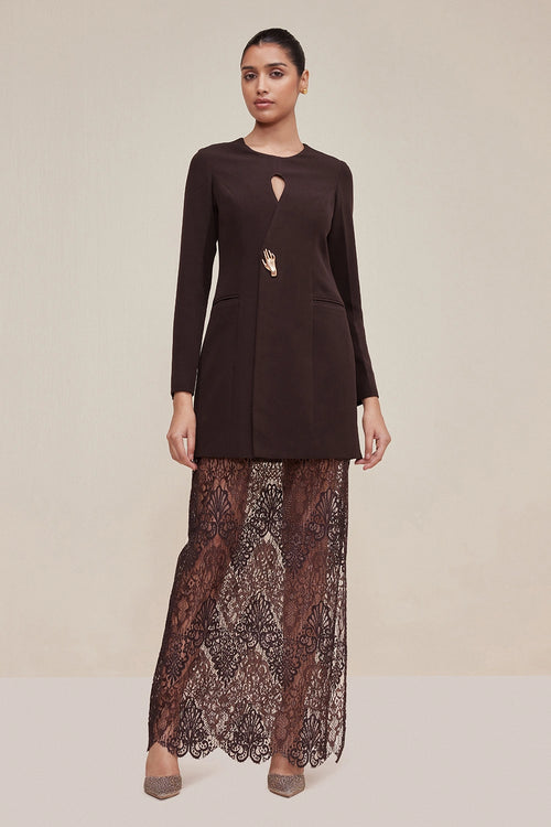 Athena Blazer Dress and Gala Sheer Skirt