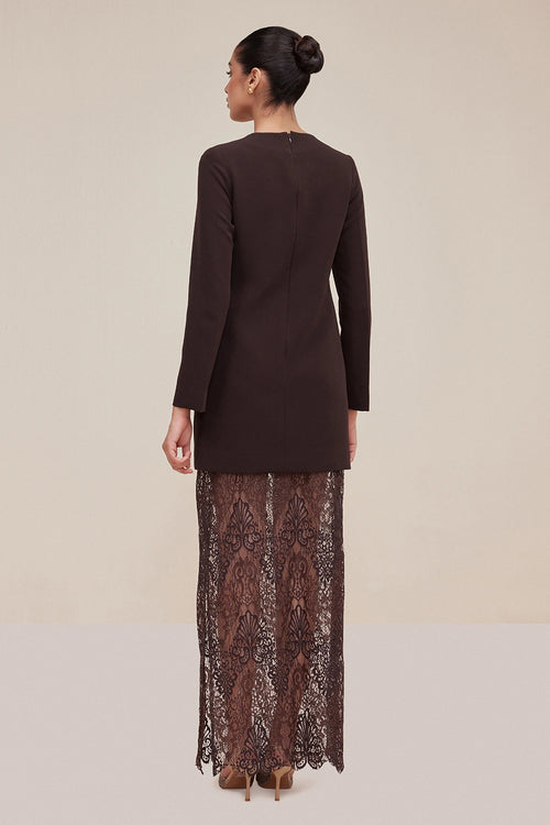 Athena Blazer Dress and Gala Sheer Skirt