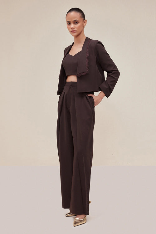 Stellar Wide Leg Trouser