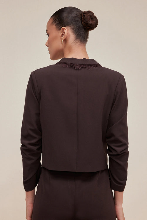 Pixie Blazer with Helix Bralette and Zephyr Trouser