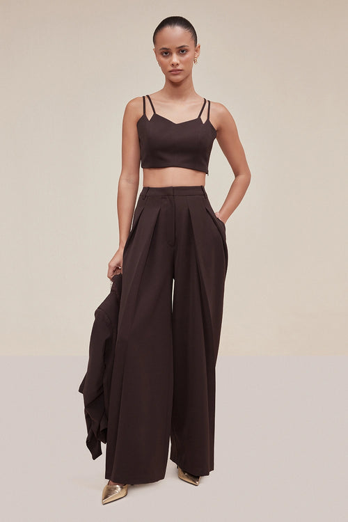 Stellar Wide Leg Trouser