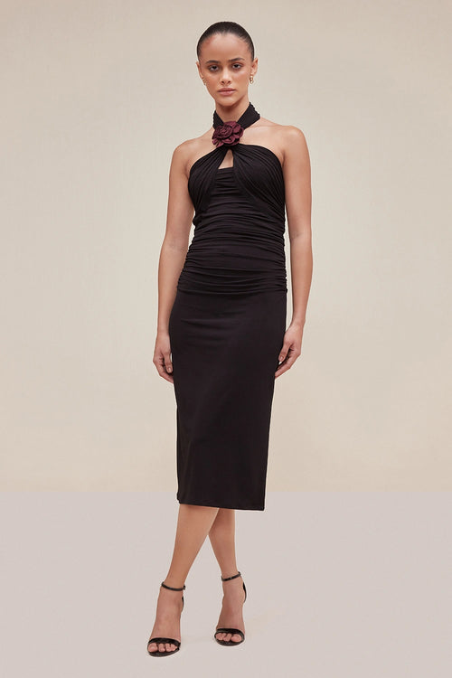 Celestial Midi Dress