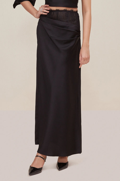 Aura Draped Skirt