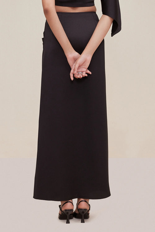 Aura Draped Skirt