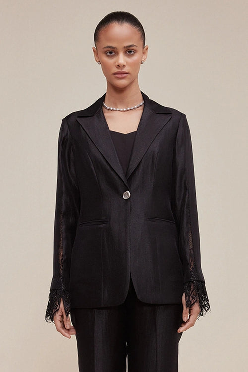 Ether Chantilly Blazer