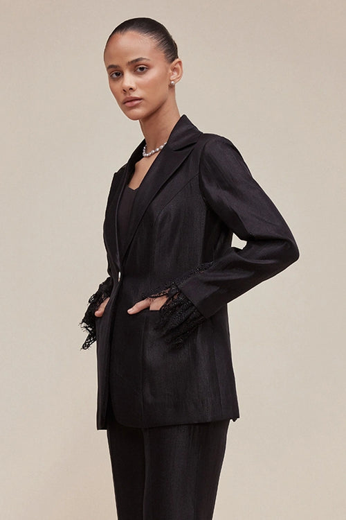 Ether Chantilly Blazer