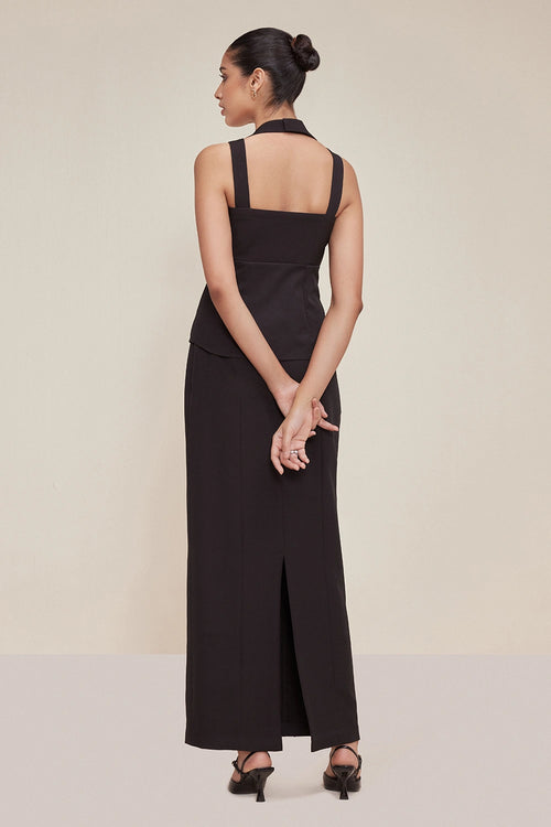 Amara Panelled Skirt