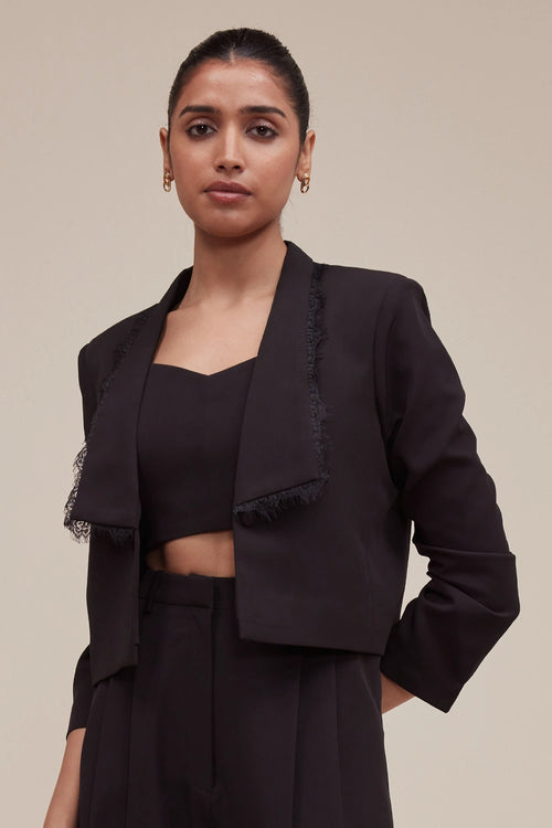 Stellar Blazer with Prism Bralette and Zenith Trouser