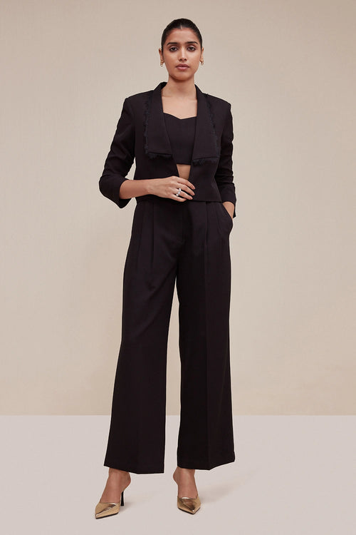 Stellar Blazer with Prism Bralette and Zenith Trouser