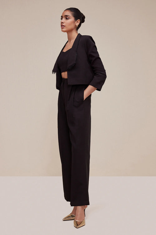 Stellar Blazer with Prism Bralette and Zenith Trouser