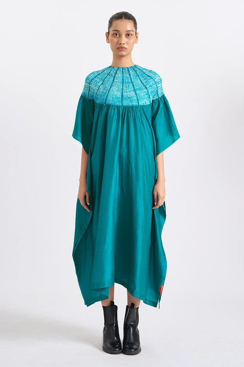 Patina Sector Swirl Kaftan