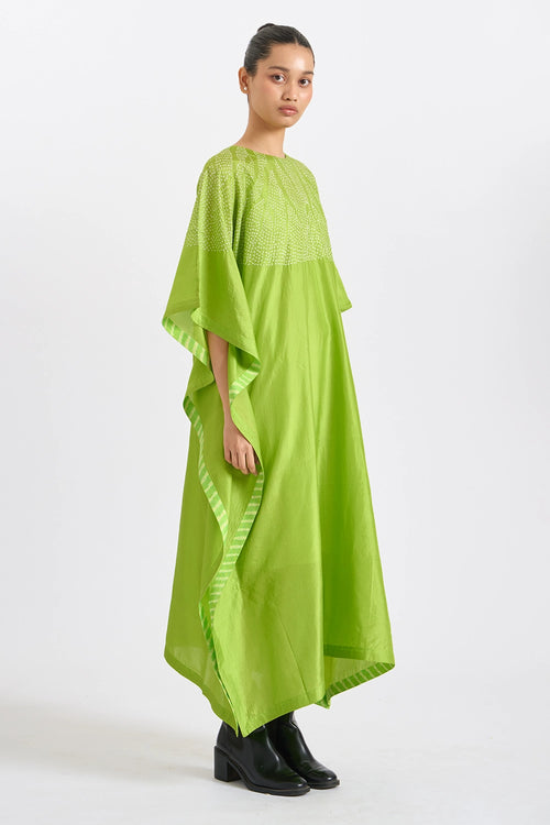 Monsoon Green Lumo Kaftan