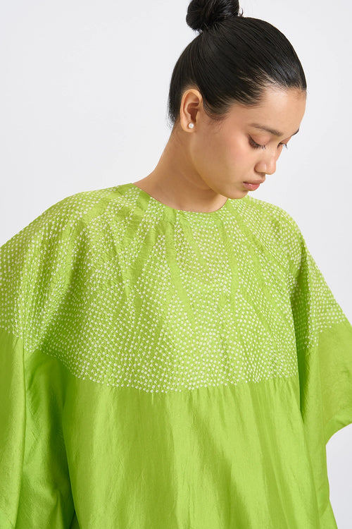 Monsoon Green Lumo Kaftan
